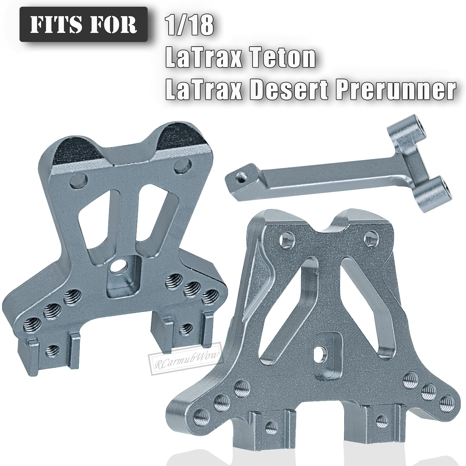 Integy RC Model C29322BRONZE Billet Machined Front Shock Mounts for Element RC 1/10 Scale Enduro Sendero