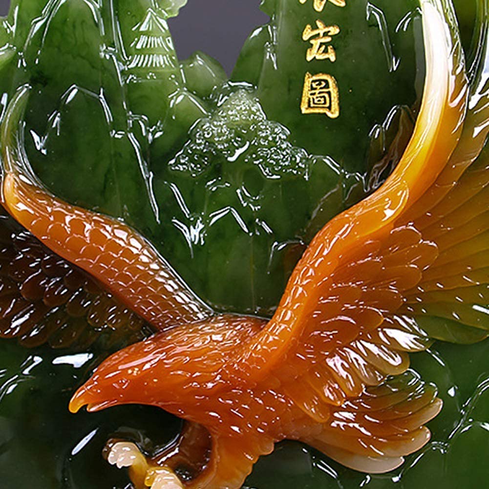 Statua rzeźba figurki na zewnątrz do ogrodu patio trawnik podwórko dekoracje ozdoby feng shui figurka szczęście piękny krajobraz seria statuetka rzeźba ozdoba dom biuro dekoracja, s That Att