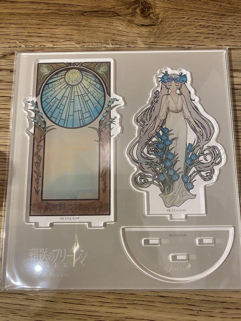 Amazon.co.jp: 葬送のフリーレン展 アクリルスタンド ミュシャ : おもちゃ