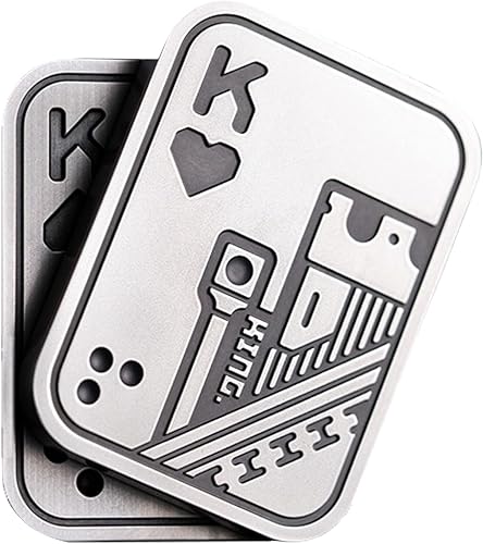 Miniatura 1 de Deslizador de metal de descompresión, gira manualmente juguetes de descompresión de oficina para adultos para aliviar la presión, juguetes de mesa