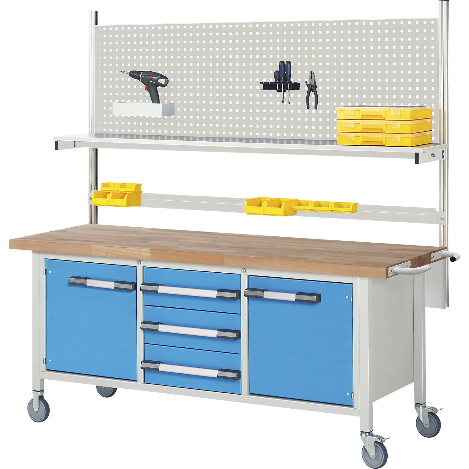 eurokraft pro | Banco da lavoro mobile Serie 8000