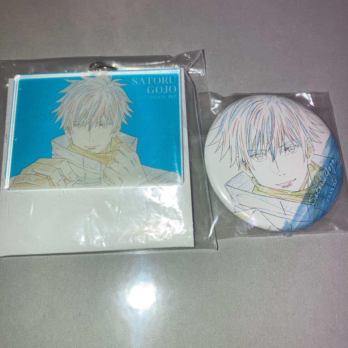 呪術廻戦　MAPPA展　アクキー　缶バッジ Amazon.co.jp: 呪術廻戦 MAPPA展 10周年 MAPPA SHOWCASE 10th