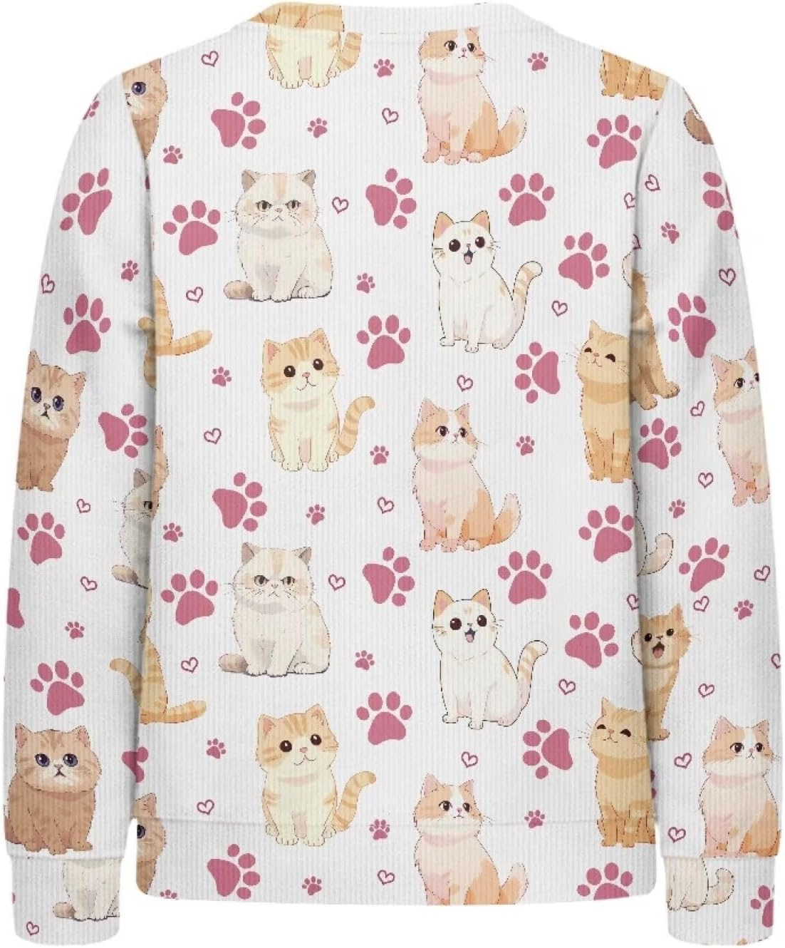 Girls Boys Long Sleeve Sweater Unisex Cute Pullover Sweaters Crewneck Fall Winter Knitted Jumper Tops for Kids