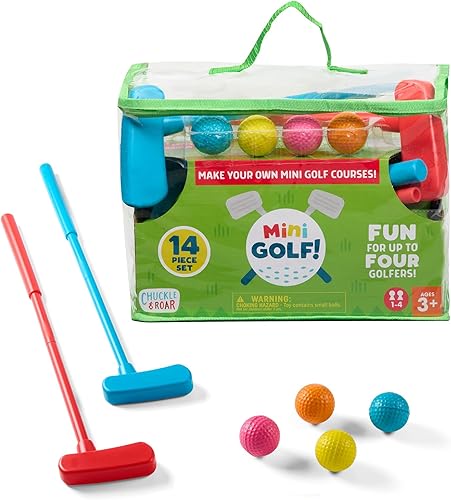 Chuckle & Roar Mini golf pequeño, mediano