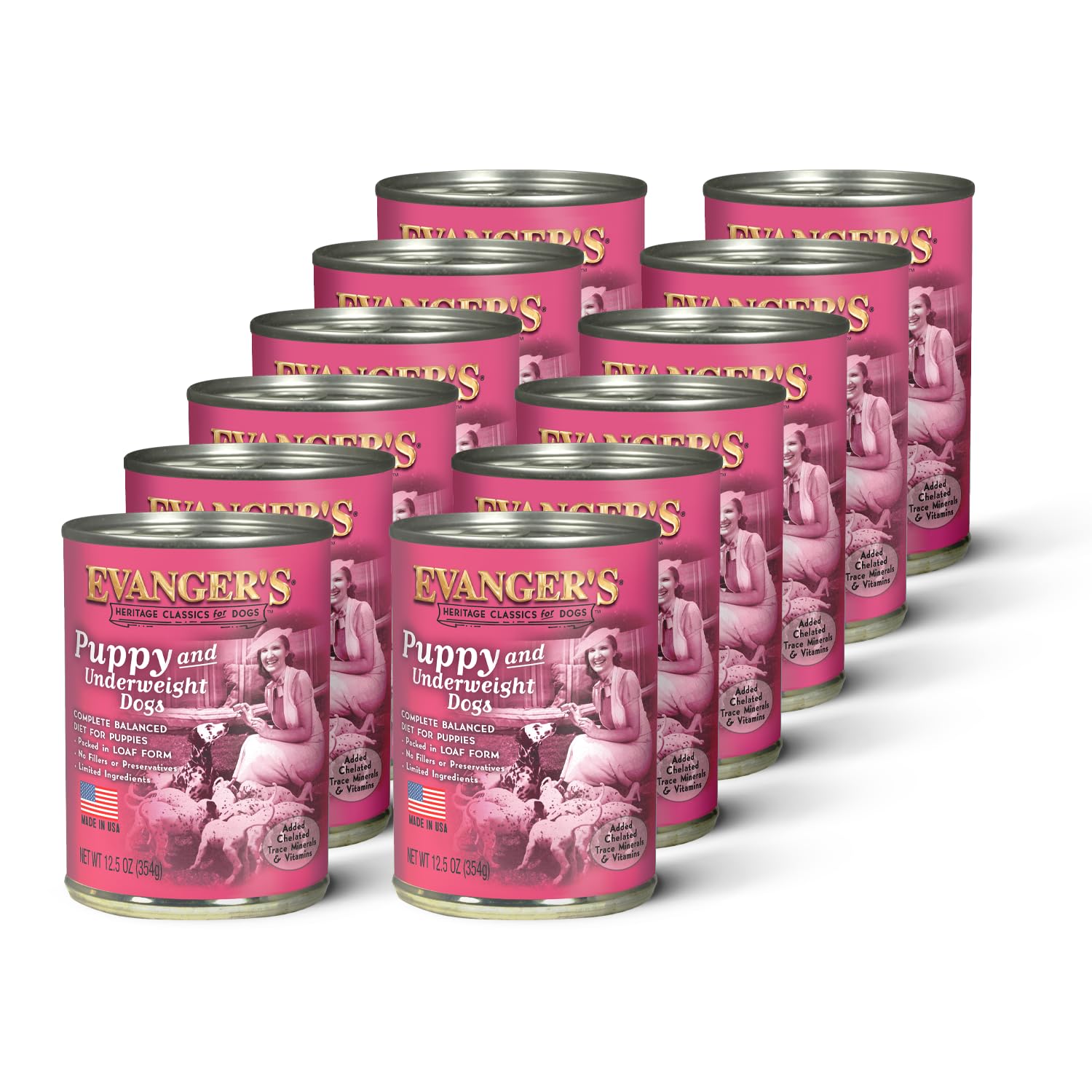 Evanger's Heritage Classic Puppy Food
