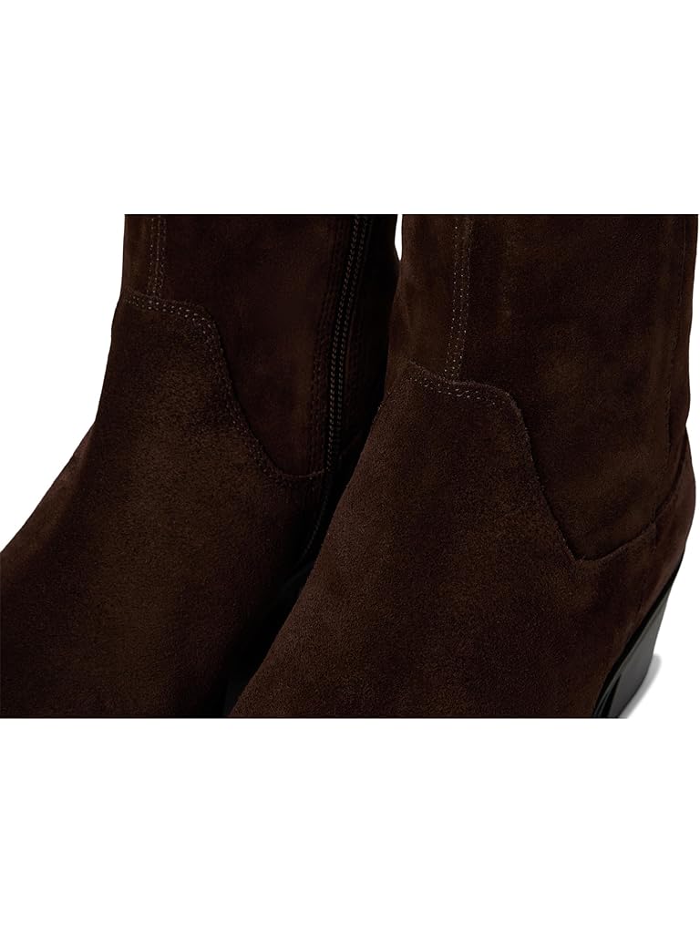Brown Vagabond Shoemakers Kelsey Suede Bootie