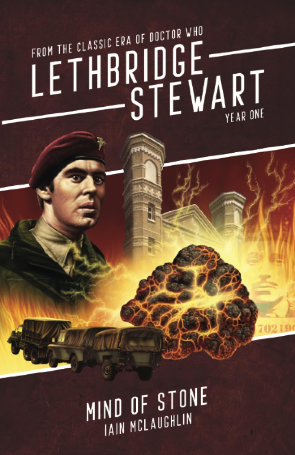 Mind of Stone: From the Classic Era of Doctor Who (Lethbridge-Stewart - Series 3)