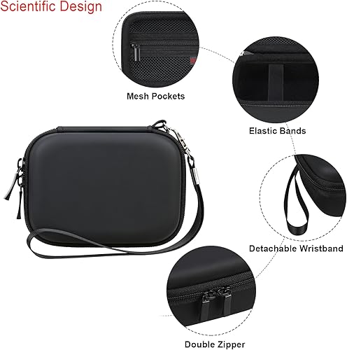 Miniatura 4 de Elonbo Estuche de transporte para Bitzee Digital Pet Interactivo Virtual Juguete, Mascotas Electrónicas Niños Juguetes Funda de Almacenamiento de