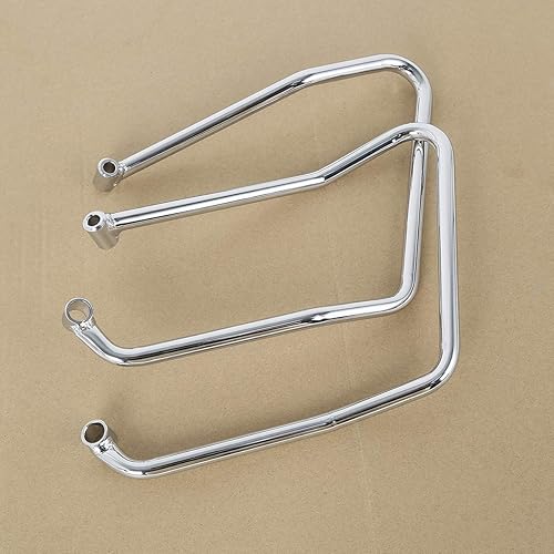 Miniatura 6 de TCT-MOTORPARTS Soportes de soporte para alforja para Harley Sportster Custom Roadster Low 2004-2016 XL883 XL1200 15 14 13 06 07 08 13 Cromo