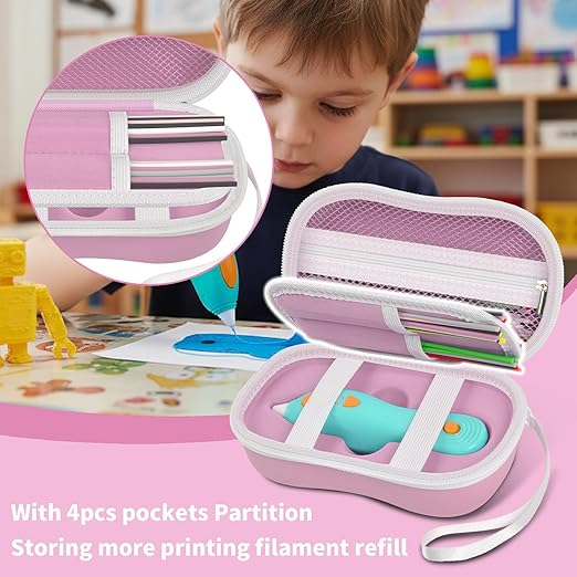 Estuche para Lápiz 3D 3Doodler Start+ Essentials - Rosa miniatura 5