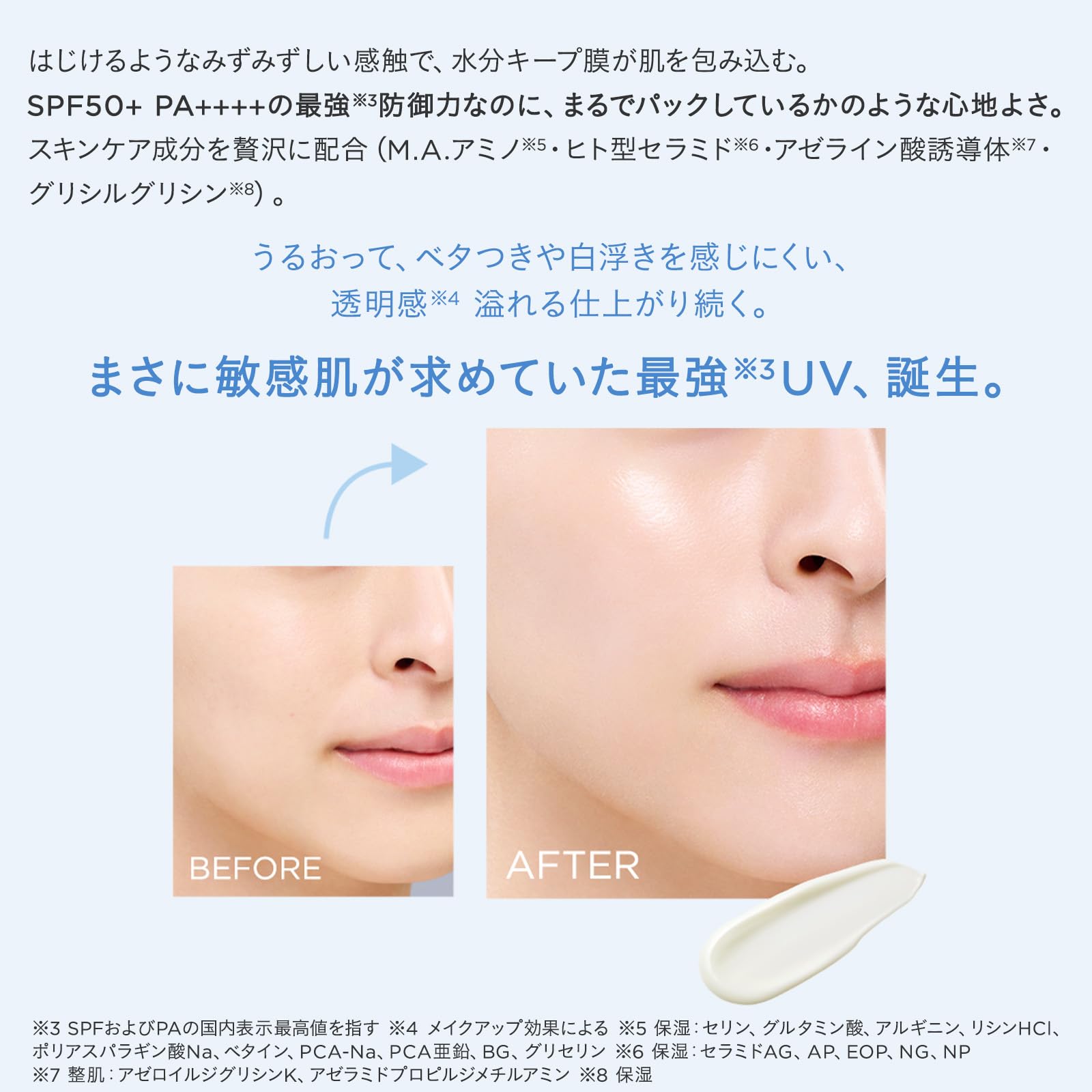 Amazon.co.jp: ETVOS(エトヴォス) ミネラルUVアクアセラム50+ 30g