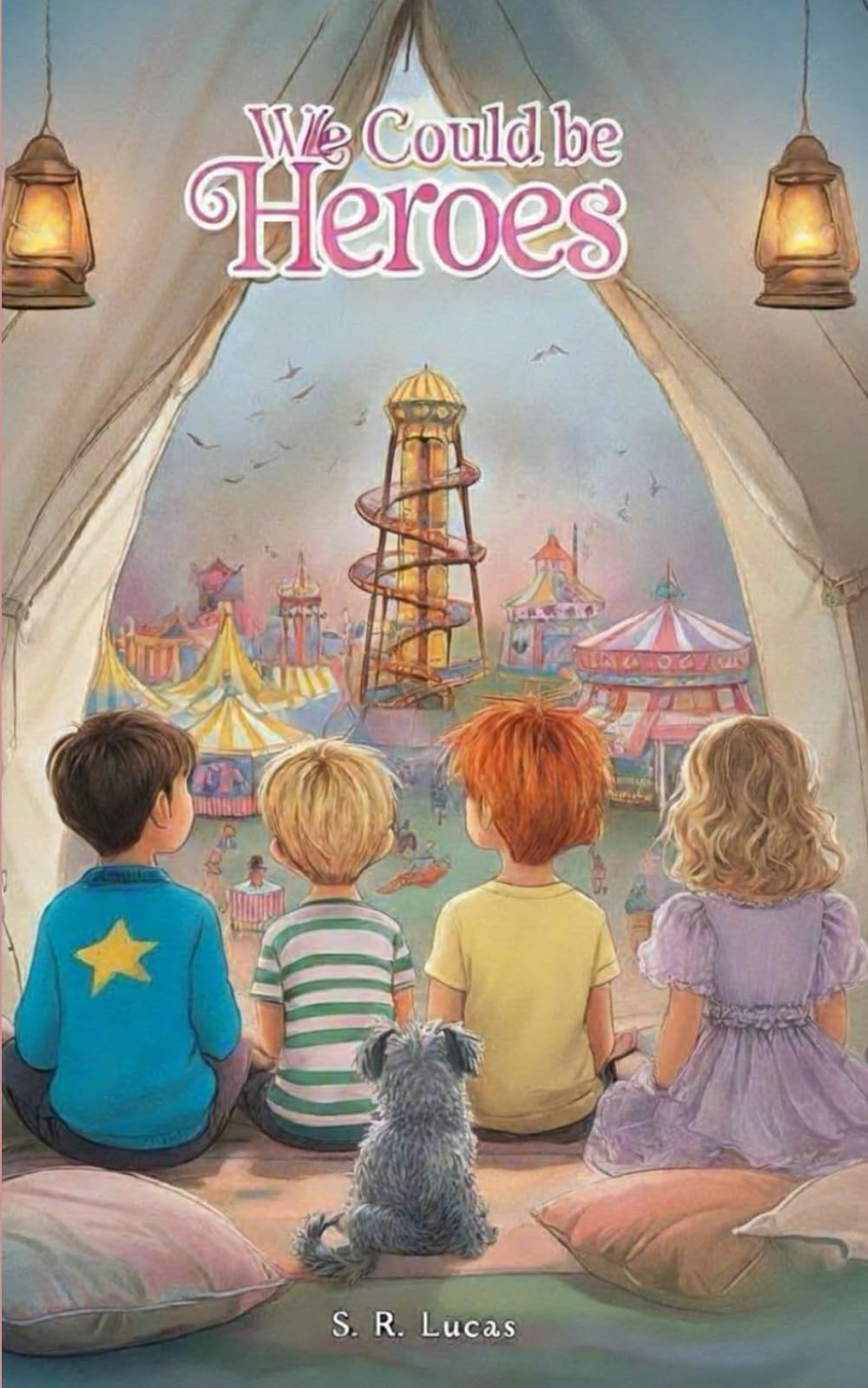 We could be Heroes: Lucas's Story