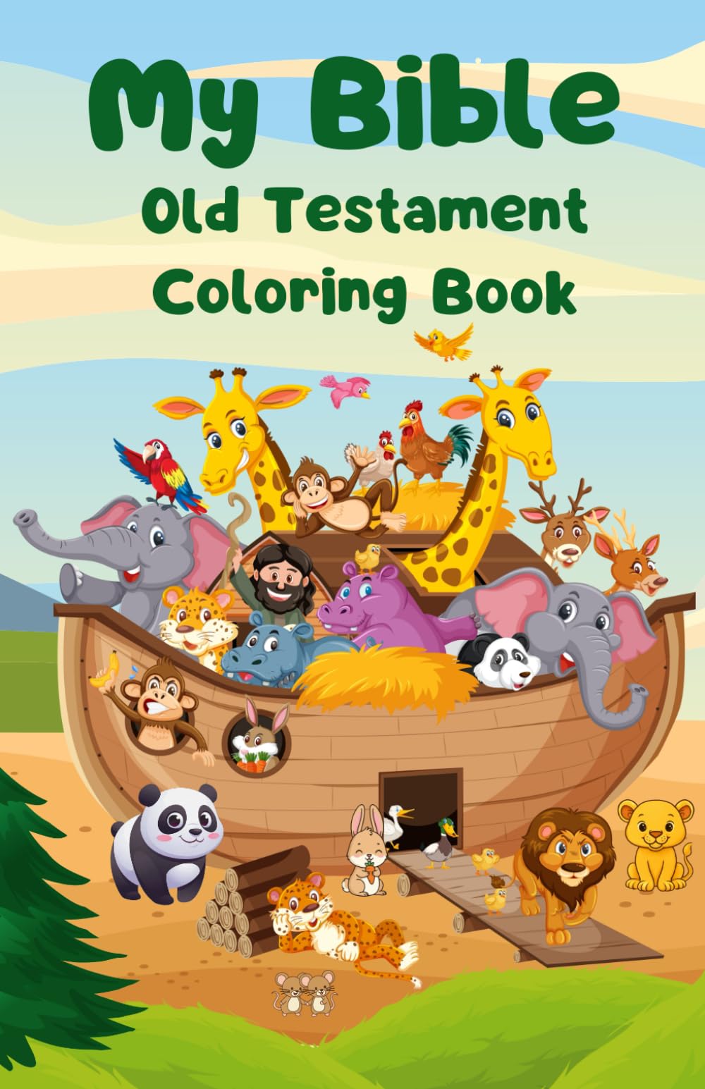 My Bible Coloring Book: The Old Testament