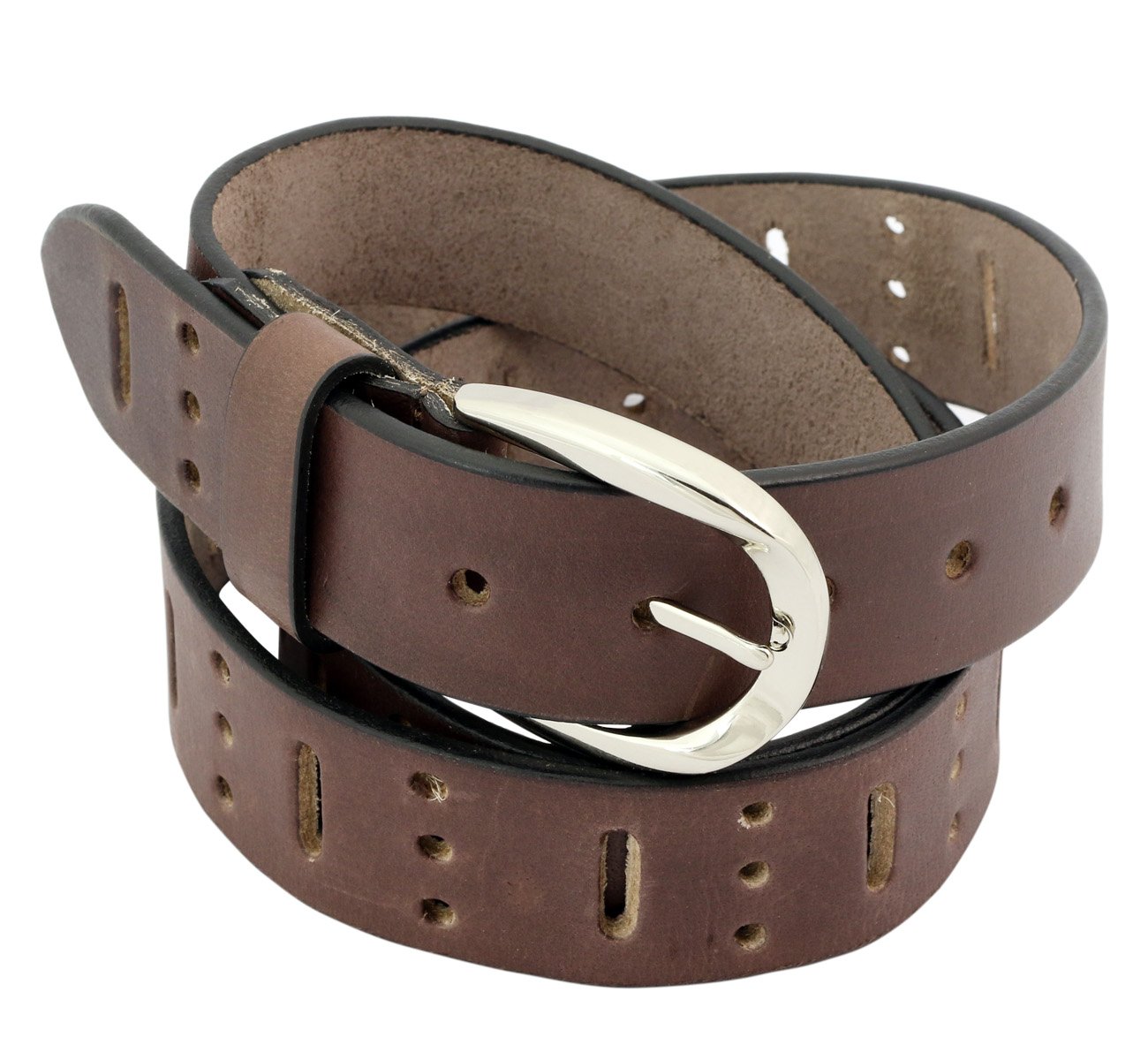 LEXTAVIS Casual Top Grain Leather Belts