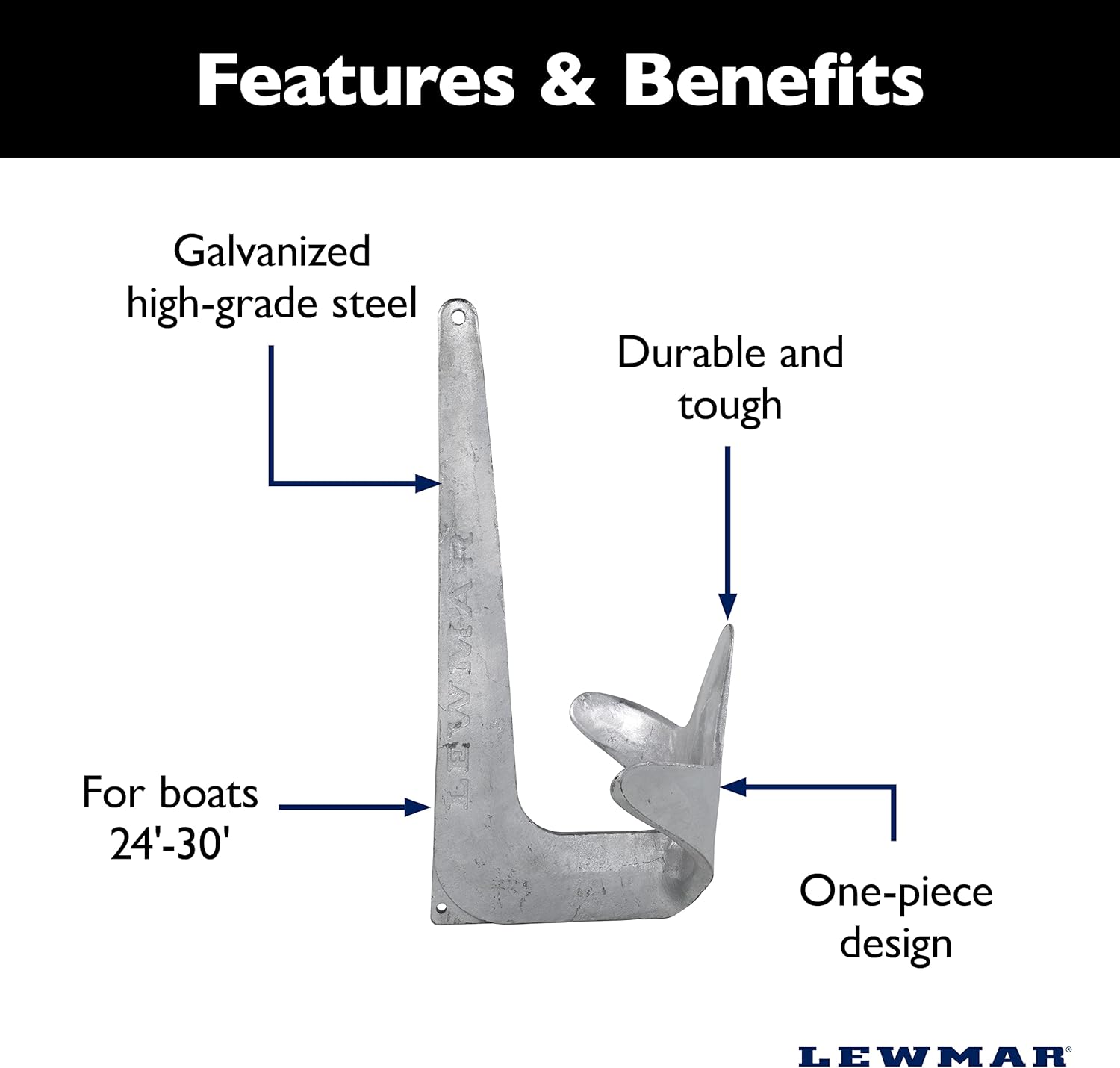 Lewmar Claw Anchor