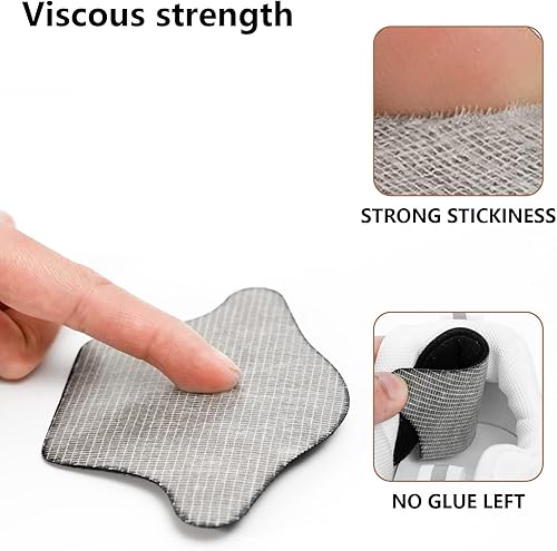 Miniatura 4 de 4 pares de protectores de talón para zapatos, inserciones de cojín en la parte posterior del talón, zapatos sueltos demasiado grandes, protectores