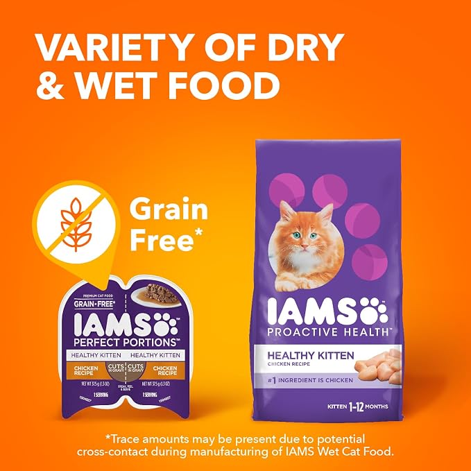IAMS Perfect Portions Alimento Húmedo para Gatito 24 unidades miniatura 9