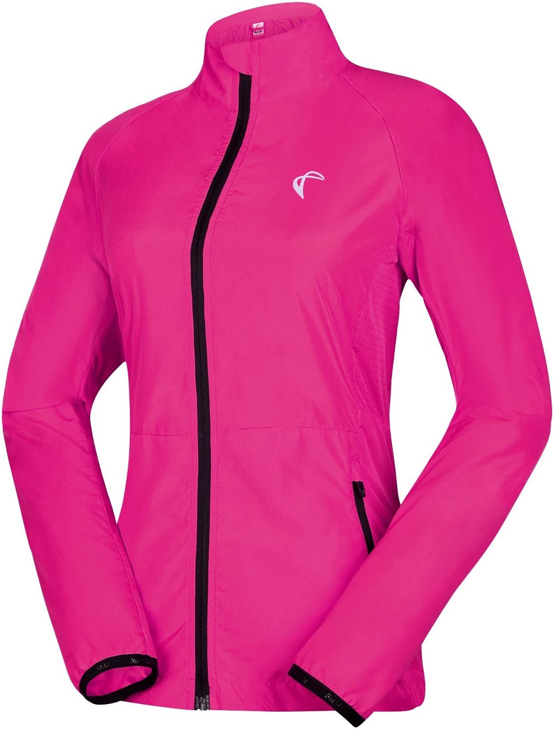 SHELCUP Windproof Water Resistant Convertible Cycling Running Jacket