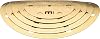 Meinl Cymbals HCS 8/10/12/14/16 inch Smack Stack Cymbal (Video) for Drum Set (40,64cm) Traditional Finish Brass, Made in Germany (HCS80246SM)