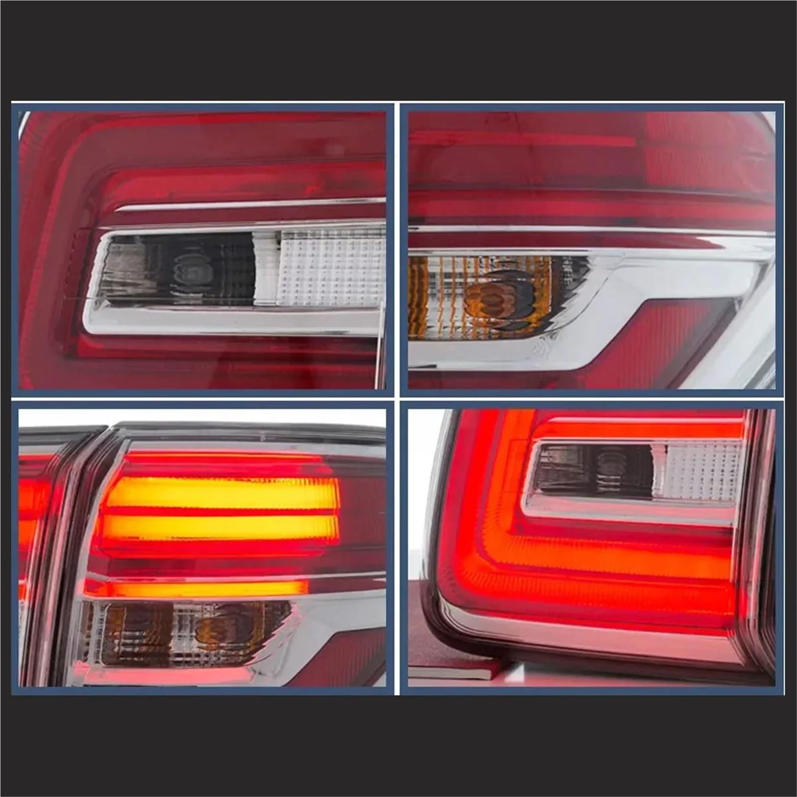 Tylne światło samochodowe Dla Nissan Patrol Y62 2012-2019 Tylna Lampa Obrysowa Tylnego Światła Ostrzegawczego HIOPILKIKG