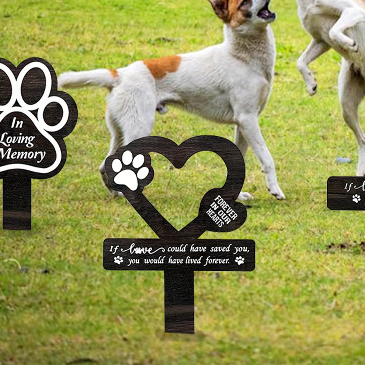 Targa commemorativa per Cane palo per Targa commemorativa per Cane palo per Targa in Acrilico Impermeabile per Tomba Targa commemorativa per Animali Domestici, palo commemorativo per la Tomba