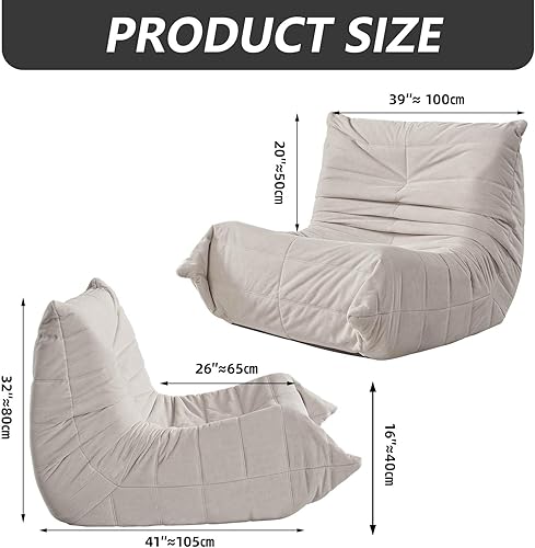 Miniatura 3 de Camillas para sala de estar, sofá Togo, sofá de suelo para adultos, muebles para la venta, silla de espuma viscoelástica de alta resistencia, silla