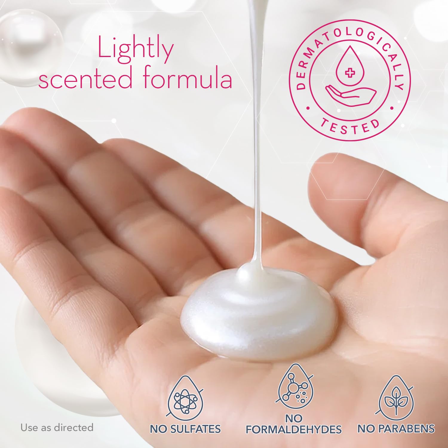 Cicatricure Antimanchas Face Wash, 3-in-1 Facial Cleanser for Women with Pearl Complex, Brightens Skin, Evens Tone & Texture, Deep Cleansing Facewash for Face, Neck & Cleavage, 5.0 FL Oz - Image 4