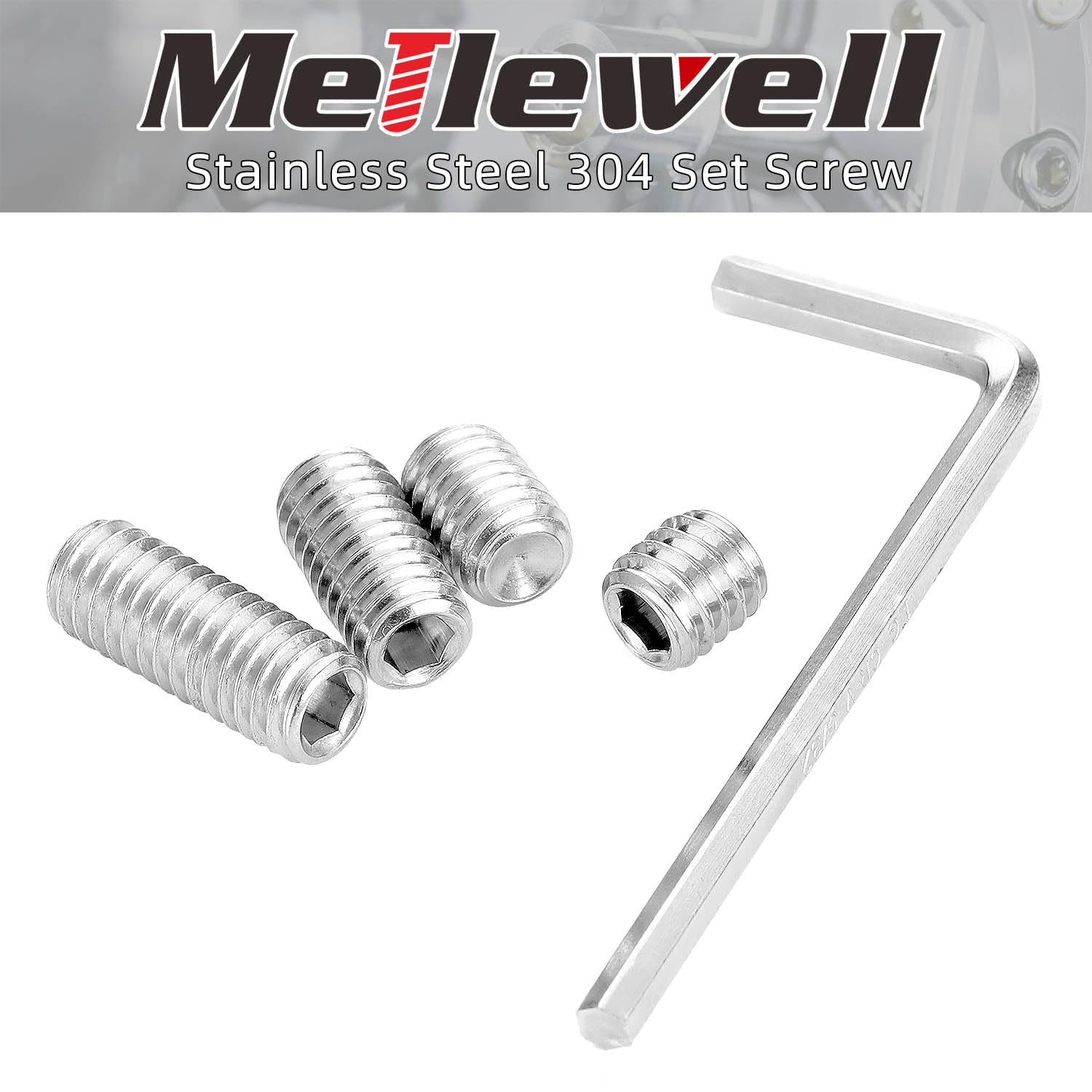 5/16-18x2" Flat Head Socket Cap Screws, 304 Stainless Steel Hex Socket Drive Fasteners Bolts 20pack - View #4