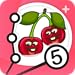 Relie les Points - Fruits +