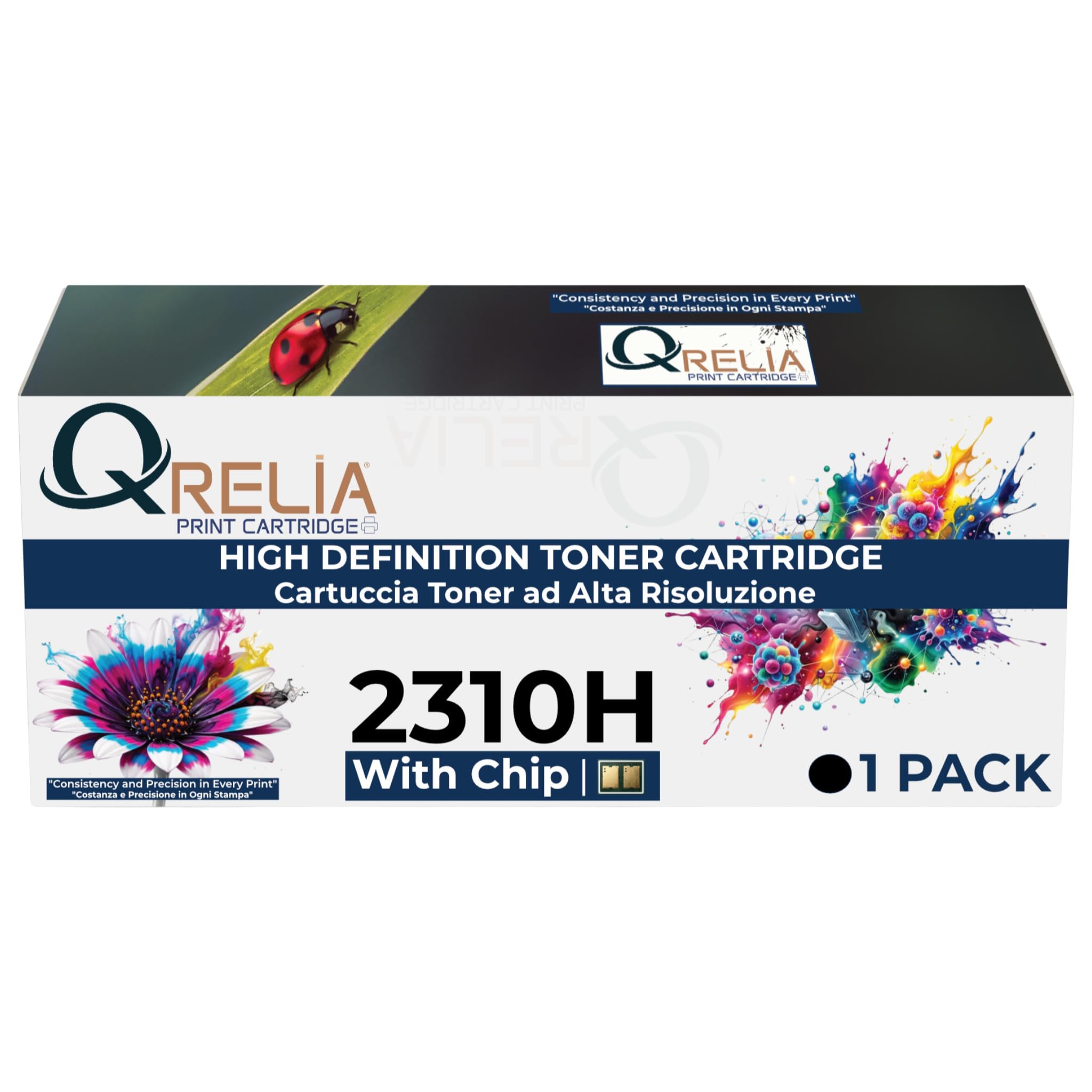 Toner compatibile con Pantum TL-2310H Nero Alta Capacità | Ideale per BP2300W BM2300W BM2309W. Neri intensi e stampa fluida per documenti nitidi in ufficio e a casa.