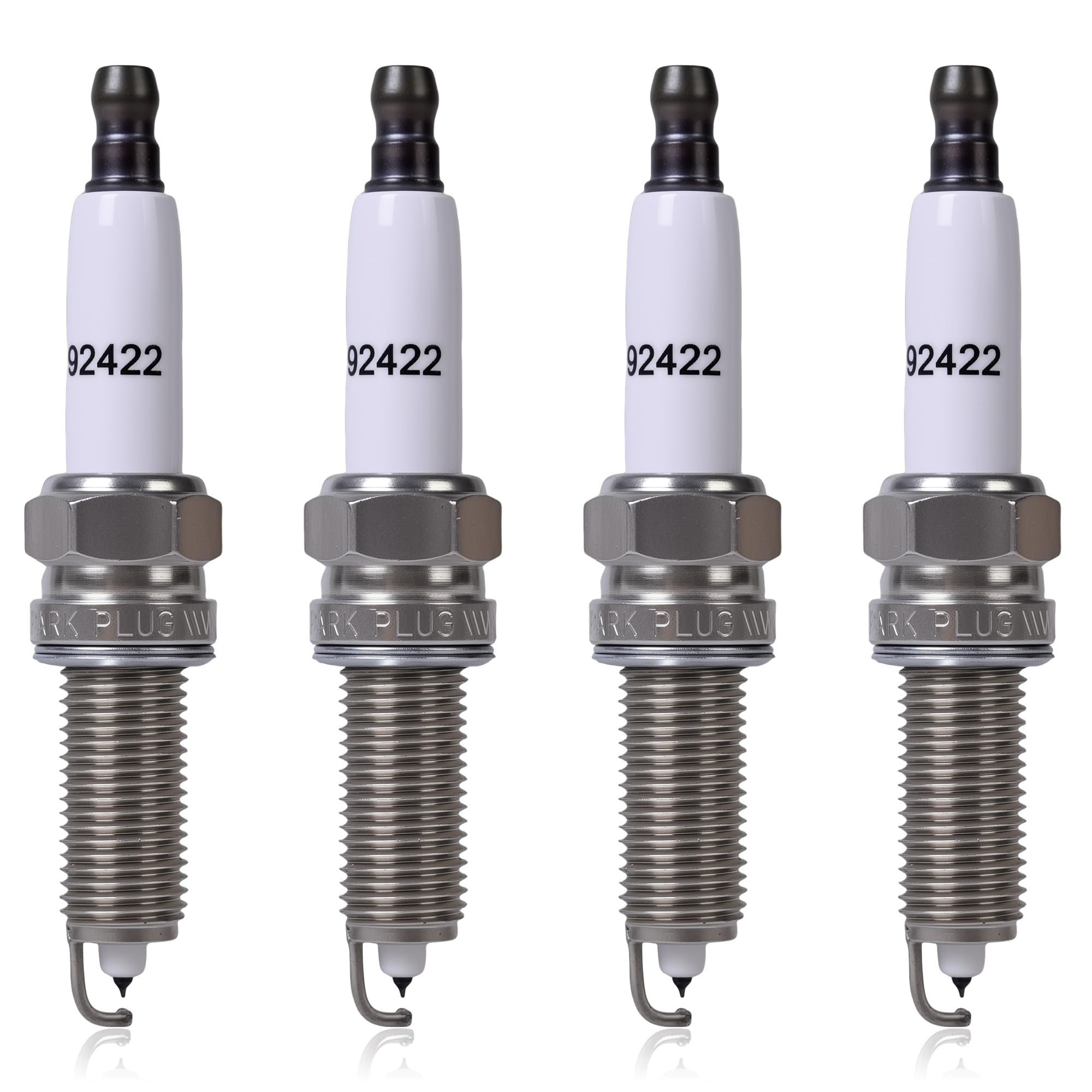 Iridium Platinum Spark Plugs (Pack of 4)