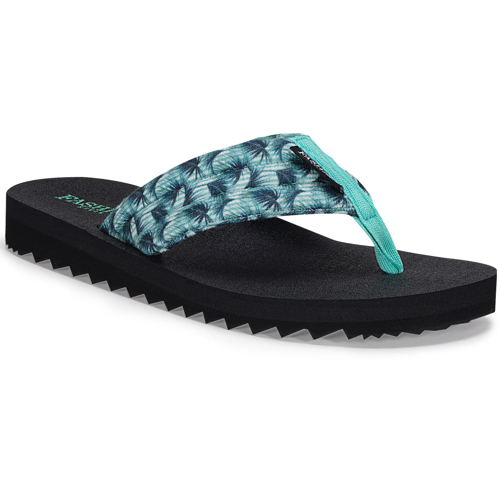 Women's Cushion Flip-Flops Orthotic Comfortable Yoga Mat Thong Sandals With Arch Support