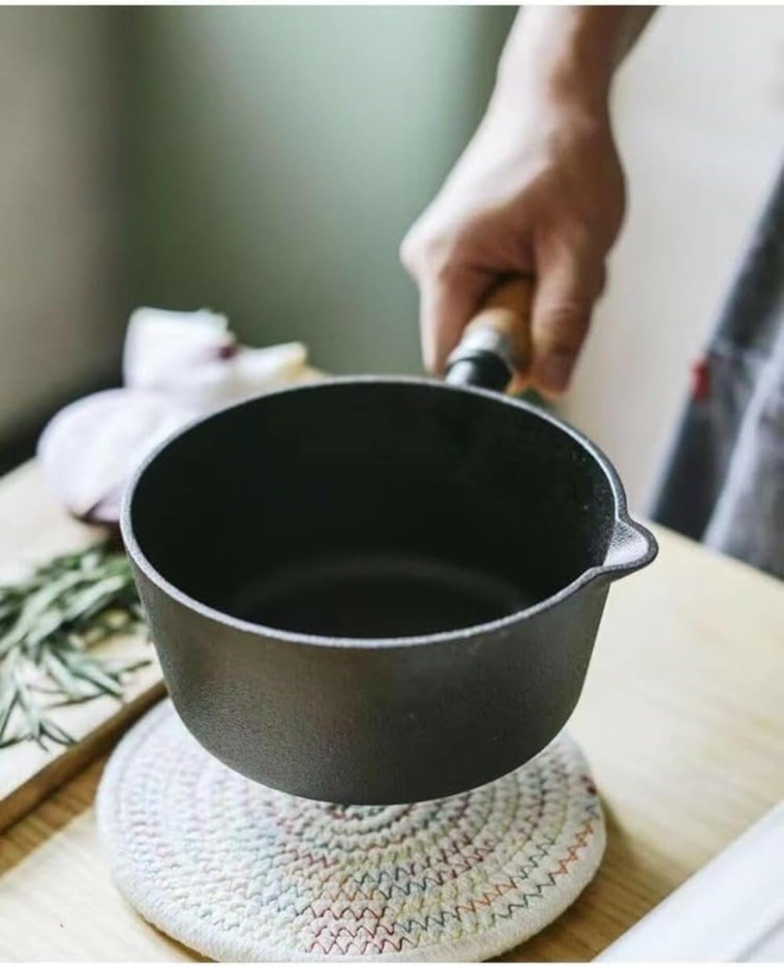 STAUB 鋳鉄ミルクパン 20cm 楽天市場】＼GWも休まず配送／ ストウブ 鍋 Staub スモールソースパン
