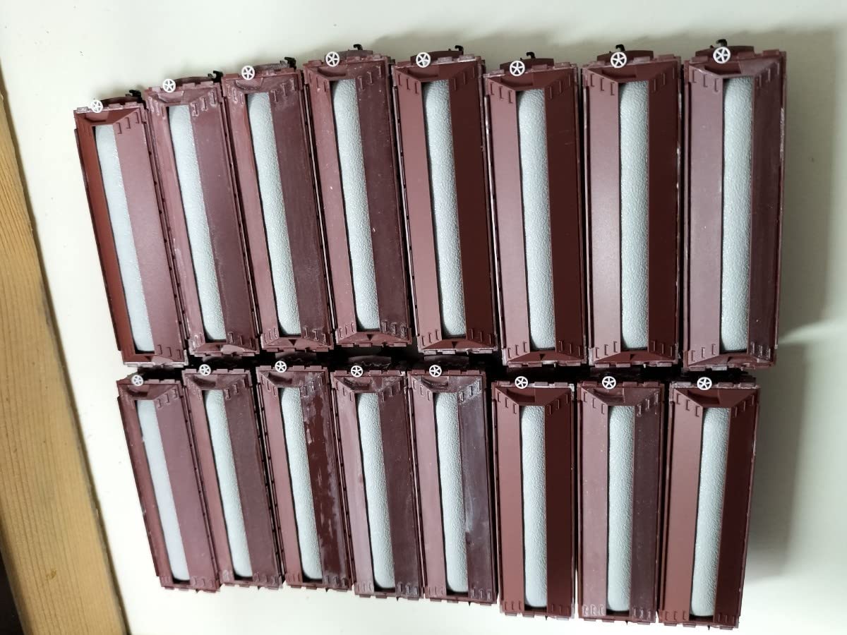 Amazon | KATO ホキ9500 2セット 16両編成 矢作工業 赤ホキ JR 貨物