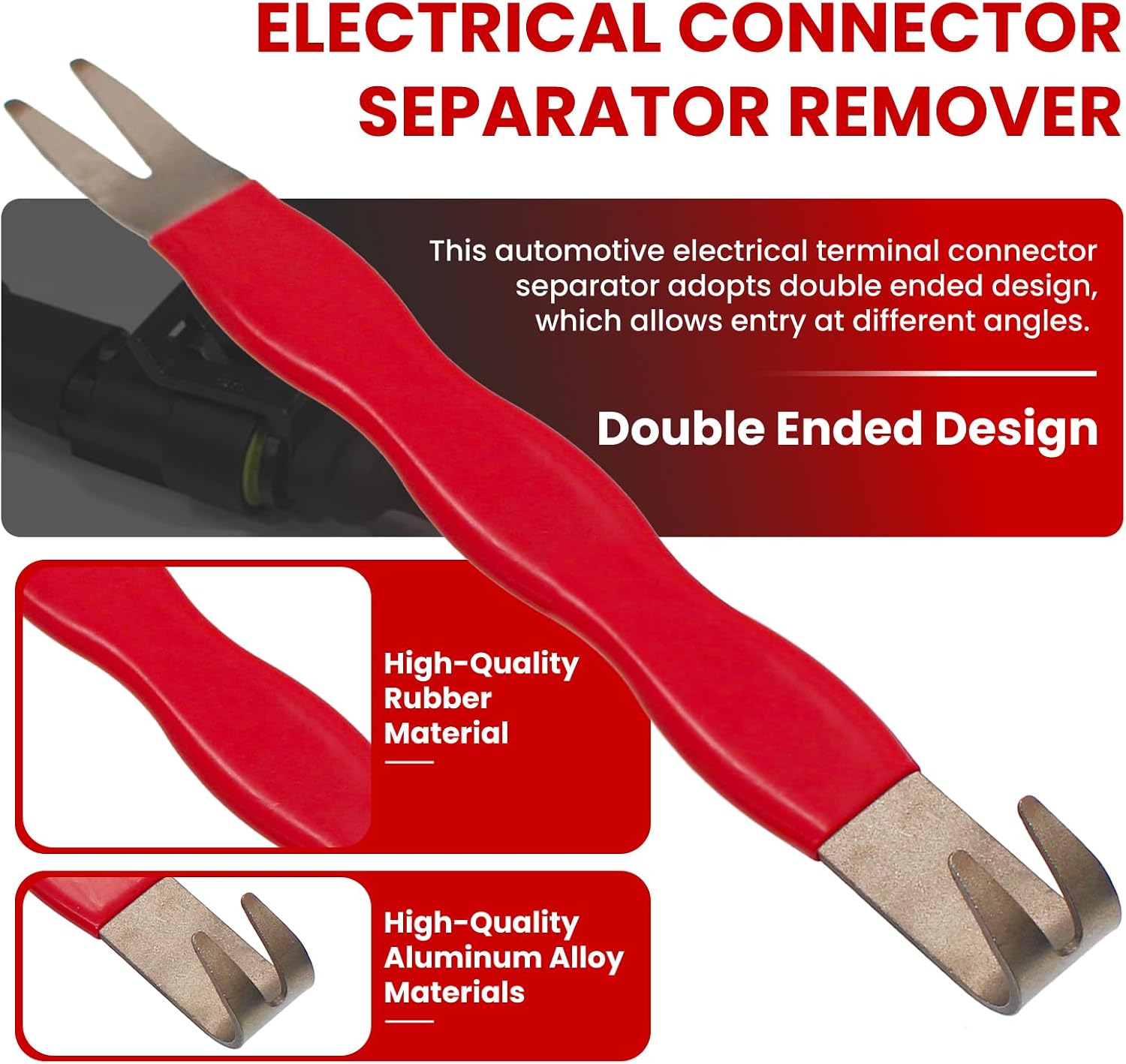 Automotive Electrical Disconnect Connector Plier For Automotive Repair | Automotive Electrical Connector Plier 60 Degree Electrical Disconnect Pliers