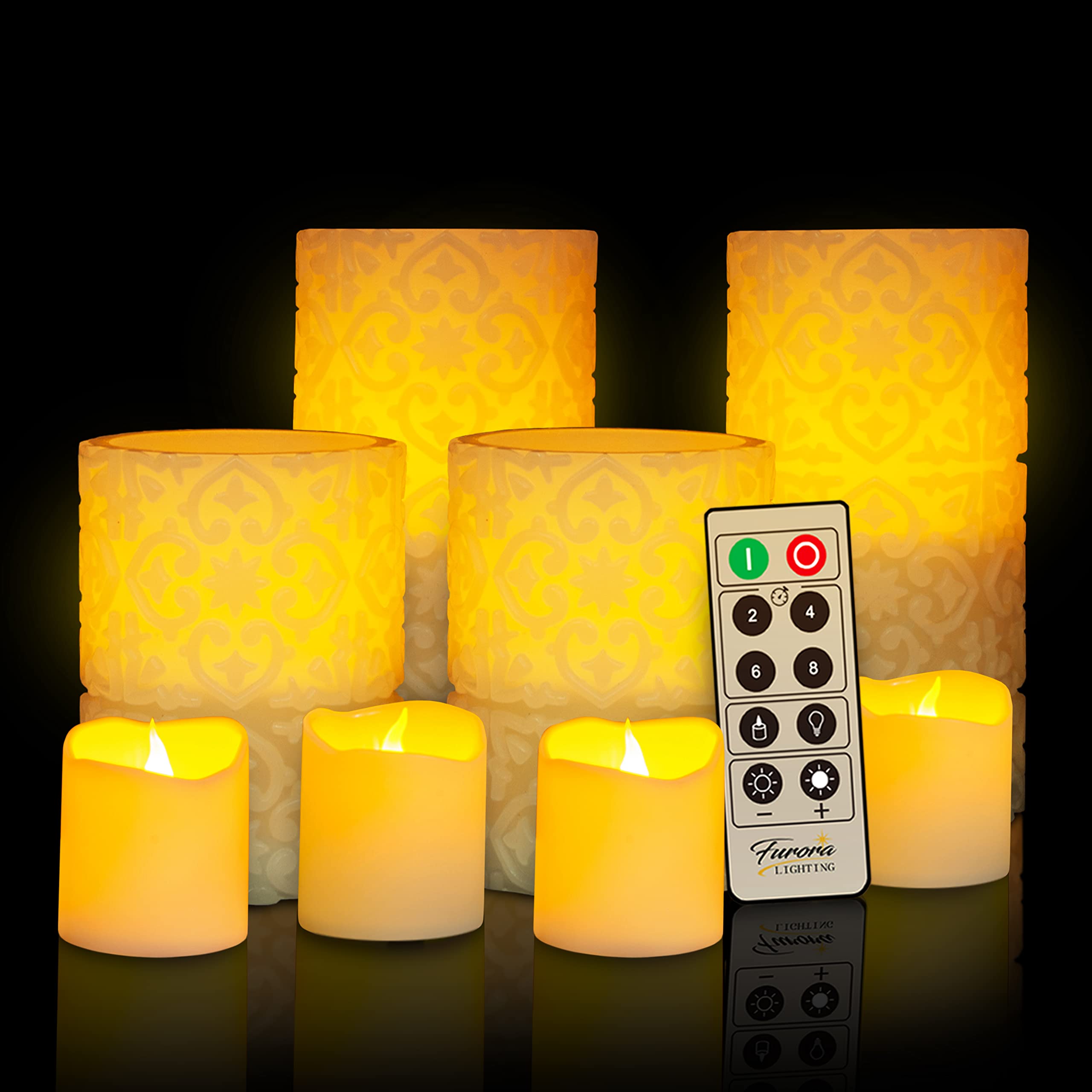 メーカー直送】 キャンドル8本セット agapeeurope.org