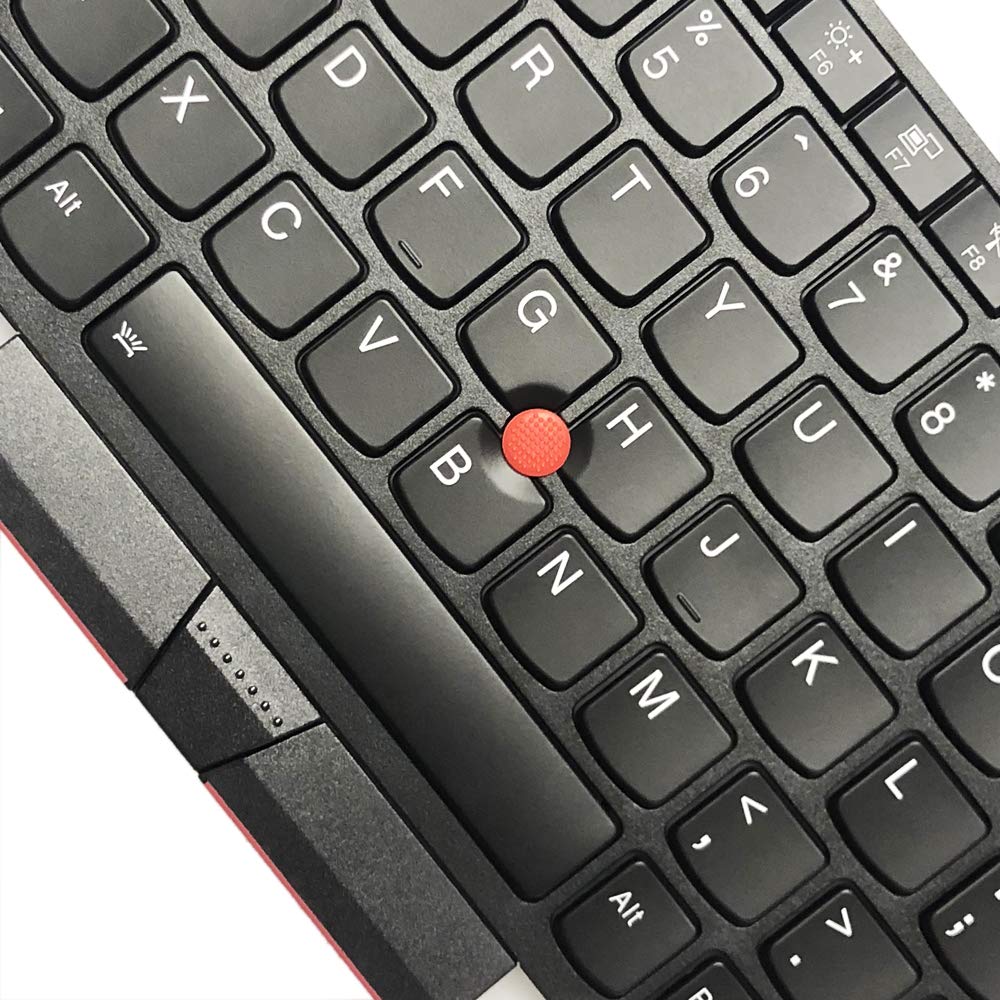 Tastiera Retroilluminata Per Lenovo ThinkPad L13 Yoga (20R5/20R6) - Layout Spagnolo Latinoamerica - Nuova