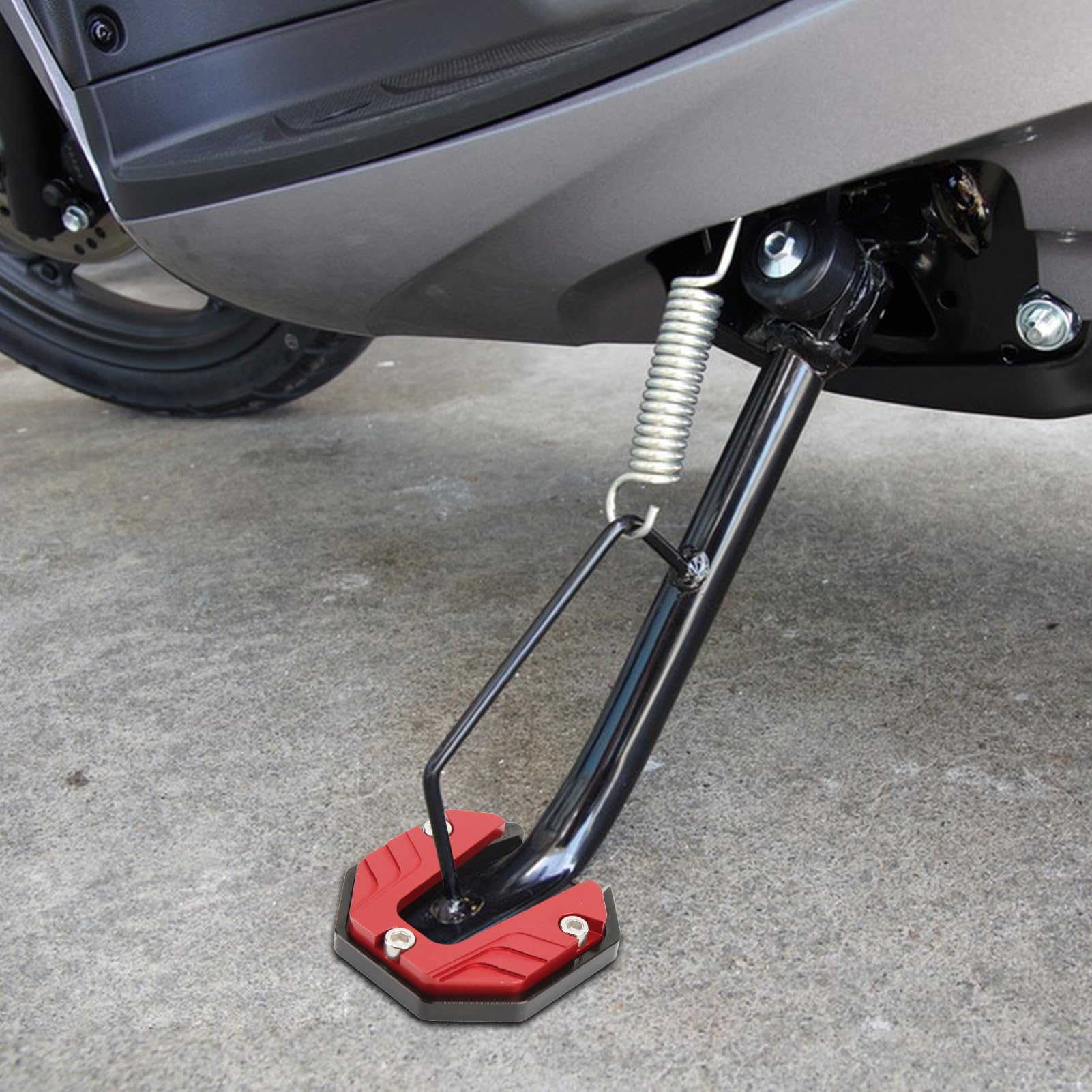 Support De Béquille Latérale LMNMY – Pour BMW R1250RS, Aluminium, élargit La Surface, Stable