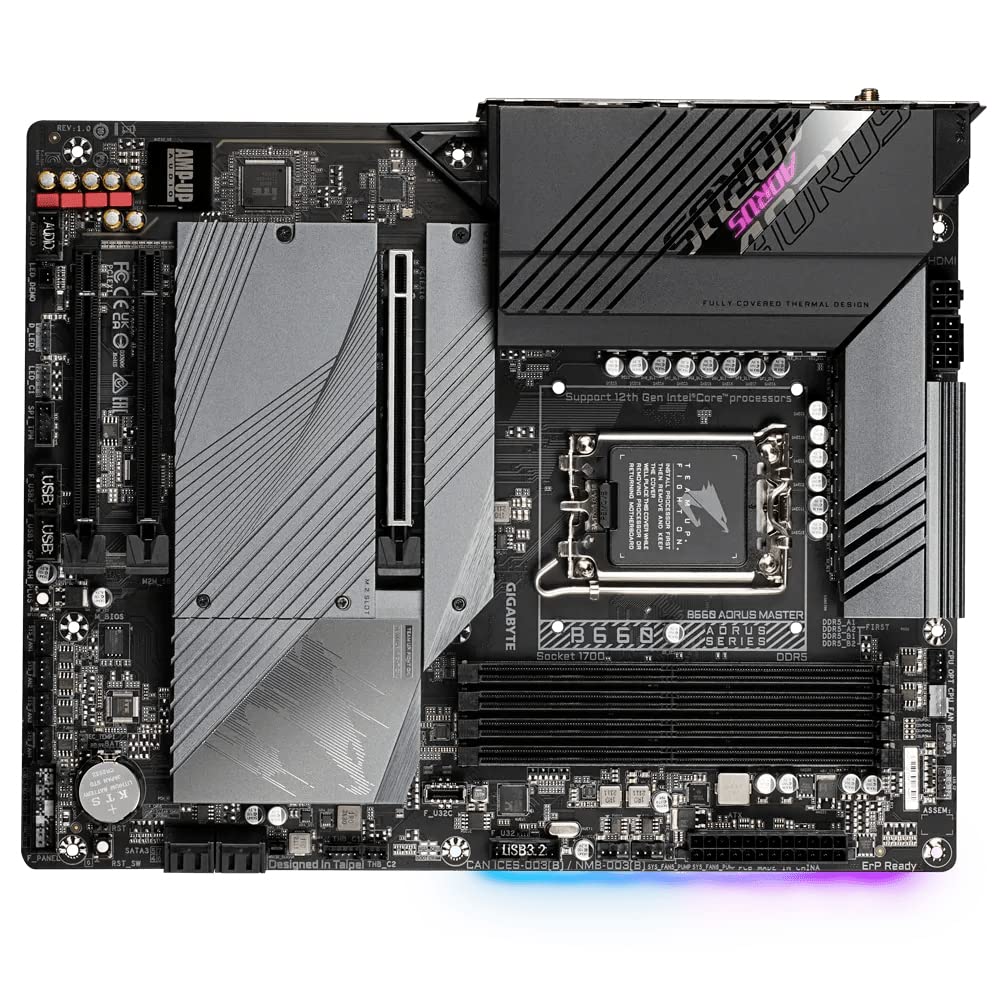 マザーボード GIGABYTE B660 AORUS MASTER +i5 12600 マザーボード GIGABYTE B660 AORUS MASTER +i5 12600 Amazon