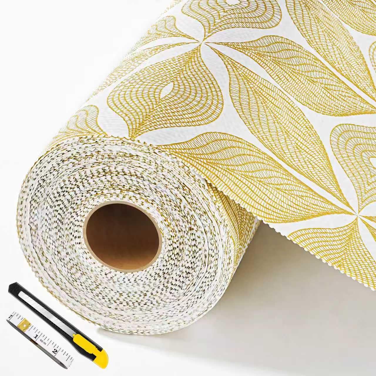 Drawer and Shelf Liners for Kitchen Cabinets Non-Adhesive