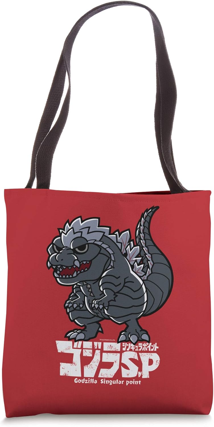 Godzilla Singular Point - Godzilla Red Tote Bag