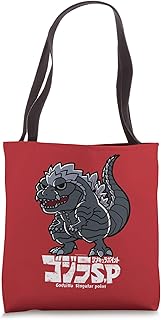 Godzilla Singular Point - Godzilla Red Tote Bag