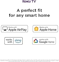 Vista 22 de Hisense 32-Inch Class A4 Series HD 720p Smart Roku TV with Alexa Compatibility (32A4HNR) - Dolby Audio, Slim Bezel Design, Google Assistant