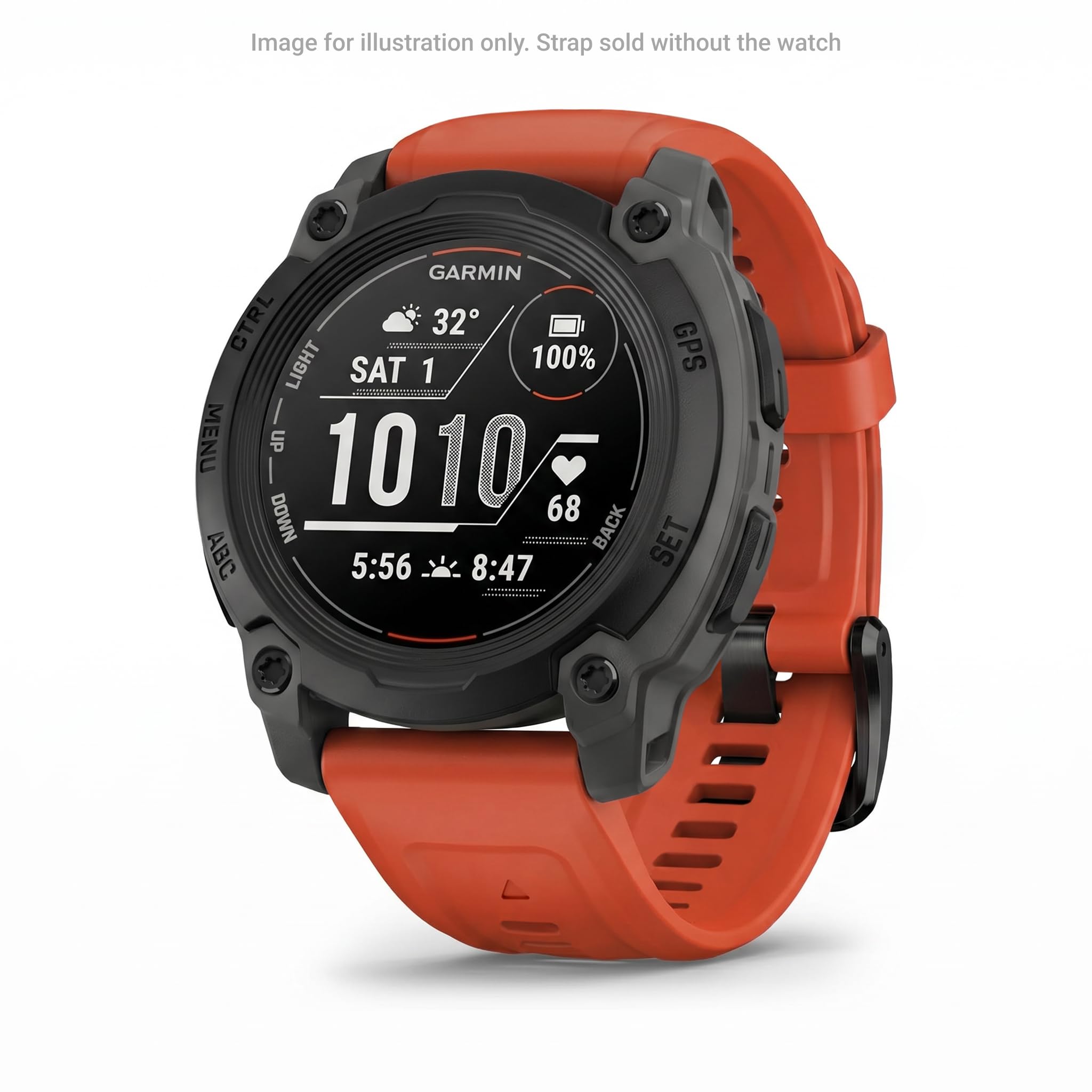 Garmin Quickfit bransoletka 20 mm, pasuje do wybranych modeli serii Fenix, Epix, Descent, D2 i Approach, oryginalne akcesoria