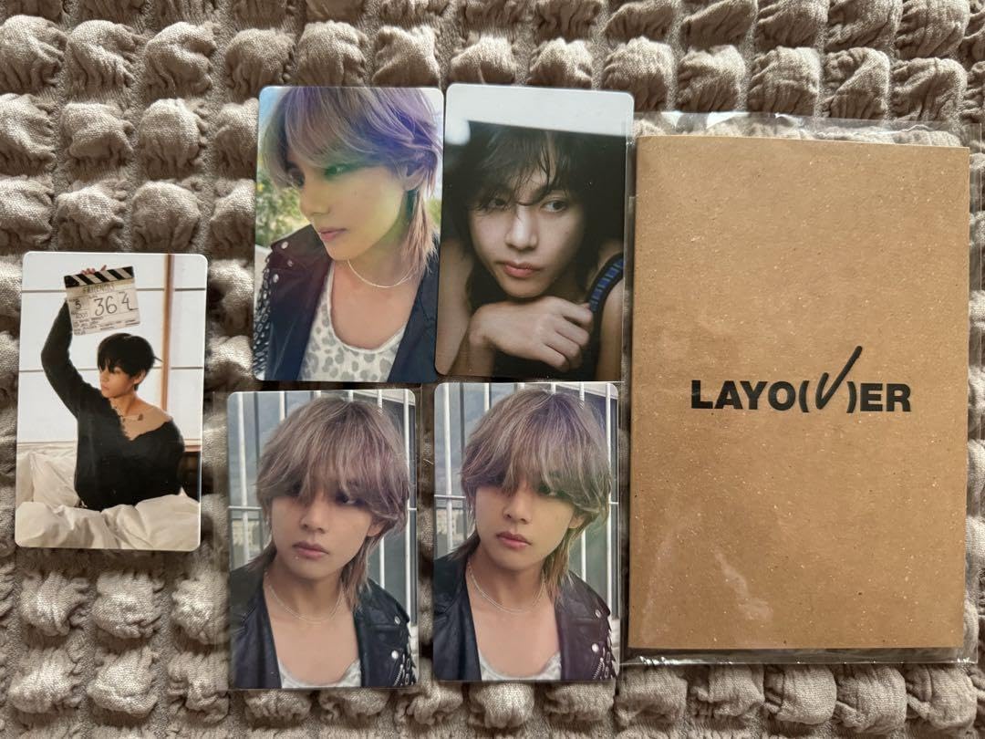 Amazon.co.jp: BTS V トレカ セット : Toys & Games 