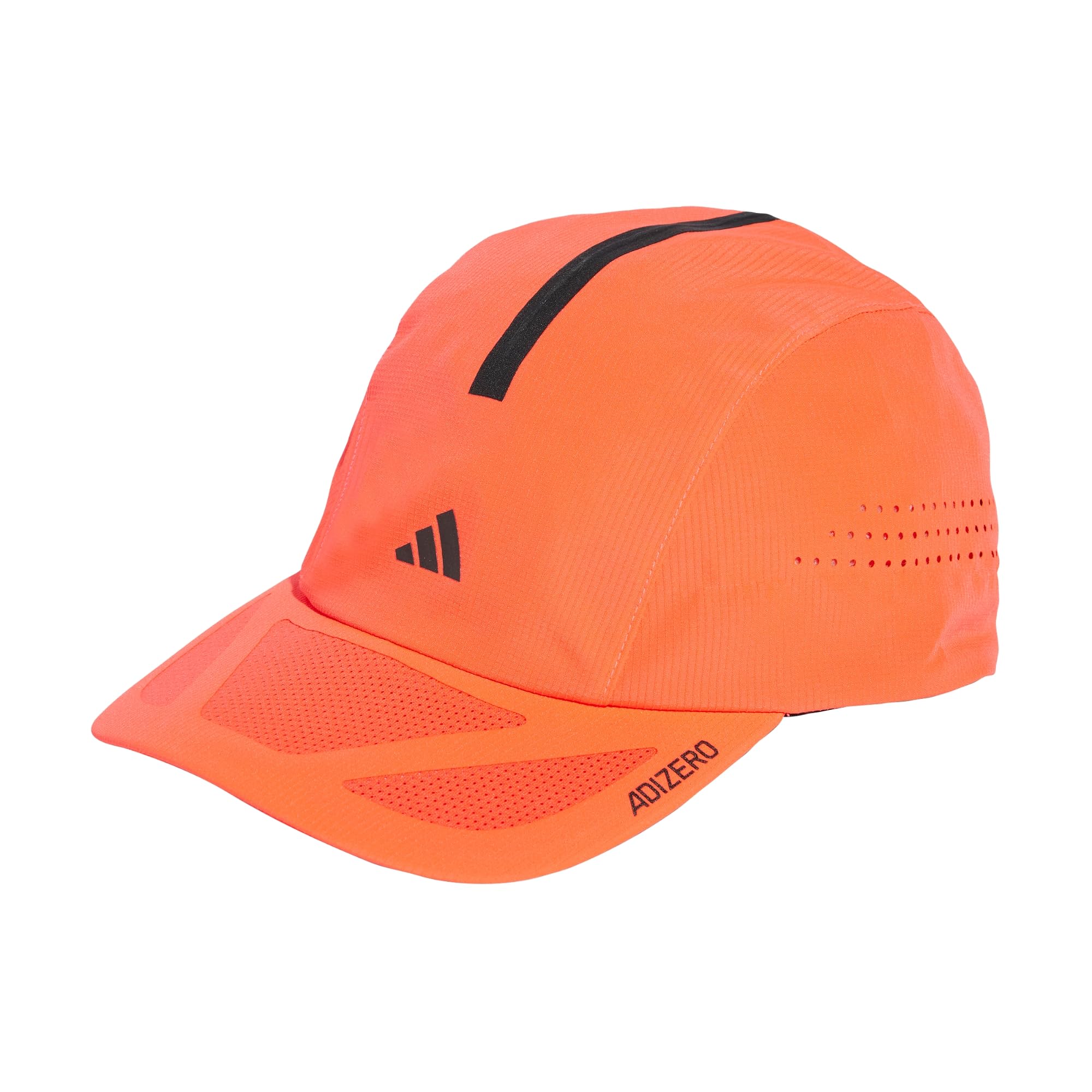 adidas Unisex RUNNINGxADIZERO Lightweight Cap Climacool, Lucid Red/Black, S-M