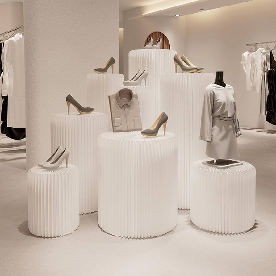 Amazon.co.jp: ディスプレイスタンド 展示台 陳列台 ペーパースタンド