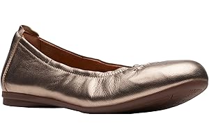 Womens Rena Hop: Bronze Flats Made For Long-Lasting Comfort