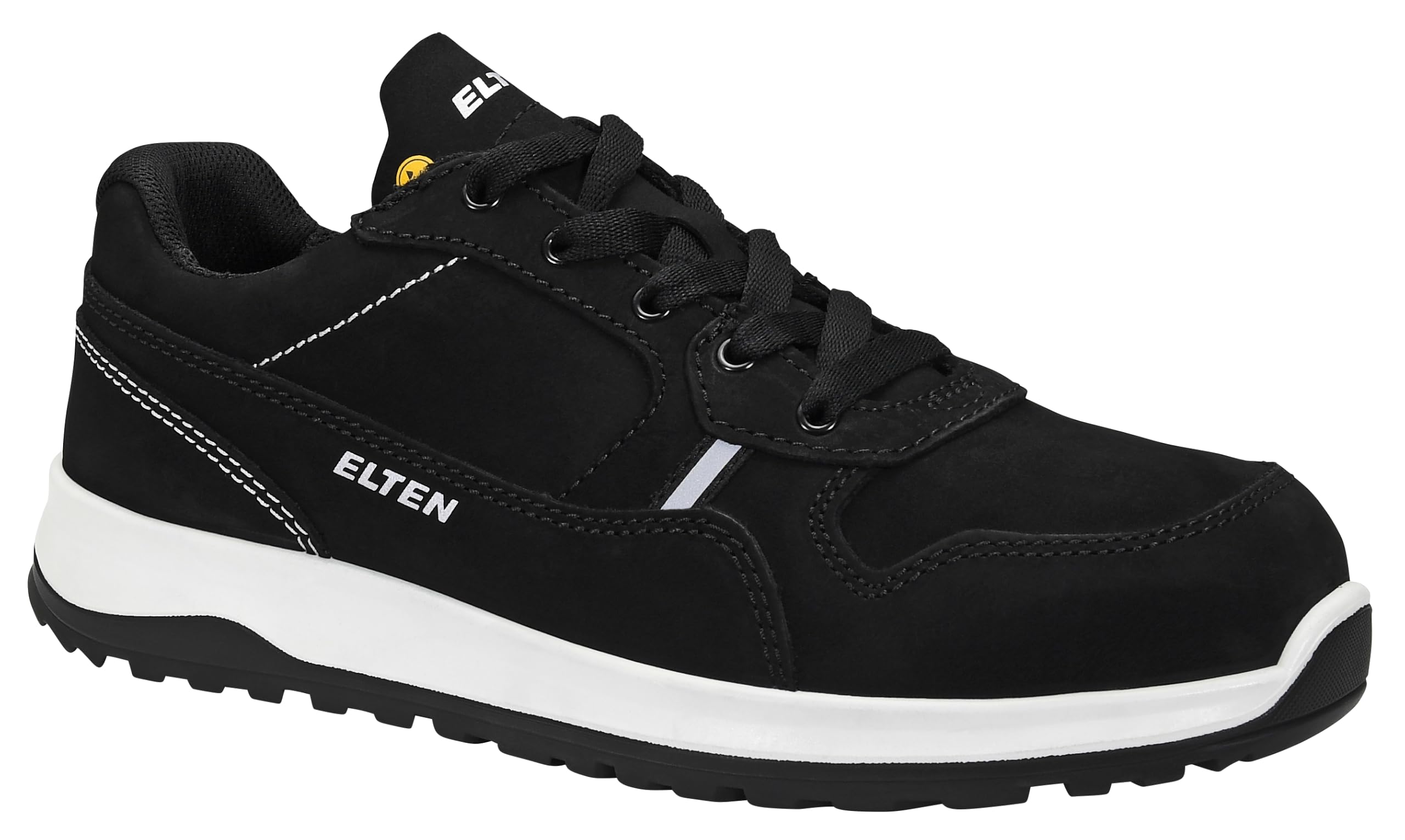 ELTEN Journey Black Low ESD S3S
