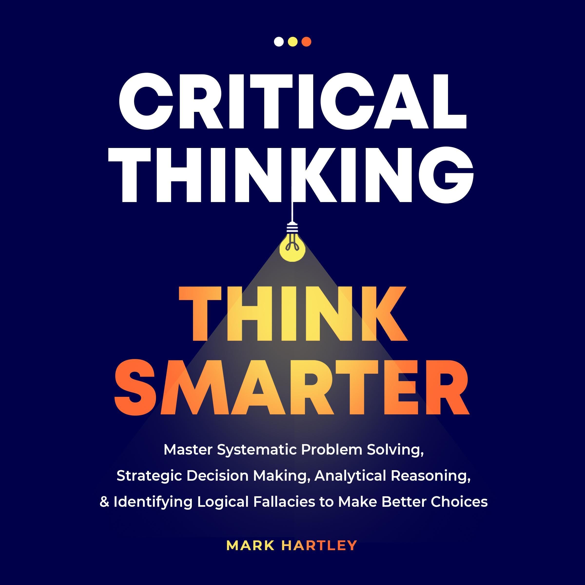 Cover art for Critical Thinking